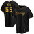 Pittsburgh Pirates Josh Bell #55 2020 Mlb Black Jersey