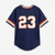 Youth Detroit Tigers Kirk Gibson Mitchell & Ness Navy Cooperstown Collection Mesh Batting Practice Jersey