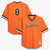 Men's Baltimore Orioles Cal Ripken Jr. Profile Orange Big & Tall Cooperstown Collection Mesh Batting Practice Jersey