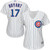 Kris Bryant Chicago Cubs Majestic Womens Cool Base Player Jersey Jersey White 2021