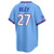 Men's Atlanta Braves Austin Riley Nike Powder Blue 2026 City Connect Stadium Jersey
