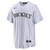 Youth Colorado Rockies Hunter Goodman Nike White Home Replica Jersey
