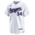 Men's Texas Rangers Nolan Ryan Nike White Throwback Cooperstown Collection Limited Jersey