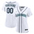 Women's Seattle Mariners Nike White Home Replica Custom Jersey