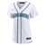 Women's Seattle Mariners Nike White Home Replica Custom Jersey