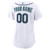 Women's Seattle Mariners Nike White Home Replica Custom Jersey