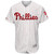 MenS Majestic Bryce Harper White Philadelphia Phillies Home Flex Base  Collection Player Jersey