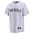 Men's Colorado Rockies Nike White Home Big & Tall Replica Jersey