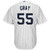 Sonny Gray New York Yankees Majestic Cool Base Player Jersey - White
