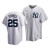 MenS New York Yankees Gleyber Torres #25 Cooperstown Collection White Home Jersey
