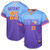 Youth Colorado Rockies Kris Bryant Nike Purple/Light Blue 2025 City Connect Limited Player Jersey