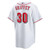 Men's Cincinnati Reds Ken Griffey Jr. Nike White Home Retired Player Replica Jersey