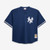 Men's New York Yankees Mariano Rivera Mitchell & Ness Navy Cooperstown Collection Big & Tall Mesh Batting Practice Jersey