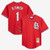 Men's St. Louis Cardinals Ozzie Smith Mitchell & Ness Scarlet  Batting Practice Jersey