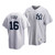 MenS New York Yankees Whitey Ford #16 Cooperstown Collection White Home Jersey