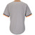 MenS Majestic Gray Baltimore Orioles Road Cooperstown Cool Base Replica Team Jersey