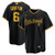 Men's Pittsburgh Pirates Konnor Griffin Nike Black Alternate Replica Jersey