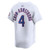 Men's Chicago Cubs Pete Crow-Armstrong Nike White 150th Anniversary Limited Jersey