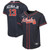Youth Atlanta Braves Ronald Acuña Jr. Nike Navy Alternate Replica Jersey