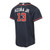 Youth Atlanta Braves Ronald Acuña Jr. Nike Navy Alternate Replica Jersey