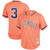MenS Detroit Tigers Alan Trammell Mitchell & Ness Orange Fashion Cooperstown Collection Mesh Batting Practice Baseball Jersey Mlb Baseball Jersey1352