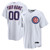 Men's Chicago Cubs Nike White Home Replica Custom Jersey