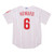Men's Philadelphia Phillies Ryan Howard Mitchell & Ness White Cooperstown Collection  Jersey