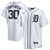 Men's  Detroit Tigers Kerry Carpenter Nike White Home Replica Jersey