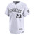 Men's Colorado Rockies Kris Bryant Nike White Home Limited Player Jersey