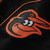 Men's Baltimore Orioles  Stitches Black Team Color Full-Button Fashion Jersey