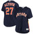 WomenS Jose Altuve Navy Houston Astros Plus Size Alternate Replica Player Jersey