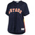 WomenS Jose Altuve Navy Houston Astros Plus Size Alternate Replica Player Jersey