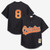 Men's Baltimore Orioles Cal Ripken Jr. Mitchell & Ness Black  Batting Practice Jersey