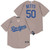 Los Angeles Dodgers Mookie Betts #50 2020 Mlb Grey Jersey