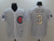 Chicago Cubs David Ross #3 White Stripes 2016 Cubs Championship Gold Edition Jersey