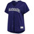 WomenS Purple Colorado Rockies Plus Size Alternate Replica Team Jersey