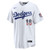Men's Los Angeles Dodgers Yoshinobu Yamamoto Nike White USA 250 Fourth of July Home Stadium Jersey
