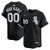 Men's Chicago White Sox Nike Black Alternate Limited Custom Jersey