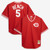 Men's Cincinnati Reds Johnny Bench Mitchell & Ness Red Cooperstown Collection Big & Tall Mesh Batting Practice Jersey