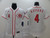 Cincinnati Reds Shogo Akiyama4 2021 Mlb White Jersey Jersey