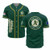 Personalized Oakland Athletics Baseball Jersey for Fans 3D All Over Printed Custom Name