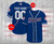 Texas Rangers Personalized Name and Number Baseball Jersey For Fans