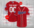 Texas Rangers Personalized Name and Number Baseball Jersey For Fans