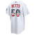 Men's Los Angeles Dodgers Mookie Betts Nike White USA 250 Fourth of July Home Stadium Jersey