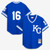 Men's Kansas City Royals Bo Jackson Mitchell & Ness Royal  Batting Practice Jersey