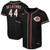 Youth Cincinnati Reds Elly De La Cruz Nike Black Fashion Replica Player Jersey