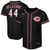 Youth Cincinnati Reds Elly De La Cruz Nike Black Fashion Replica Player Jersey