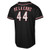Youth Cincinnati Reds Elly De La Cruz Nike Black Fashion Replica Player Jersey