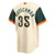 Men's Baltimore Orioles Adley Rutschman Nike Cream 2026 City Connect Stadium Jersey