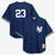 Men's New York Yankees Don Mattingly Mitchell & Ness Navy Cooperstown Collection Big & Tall Mesh Batting Practice Jersey